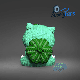 Bulba-Knitted 3d model
