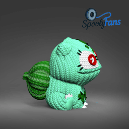 Bulba-Knitted 3d model