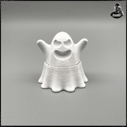 Ghost Clicker 3d model
