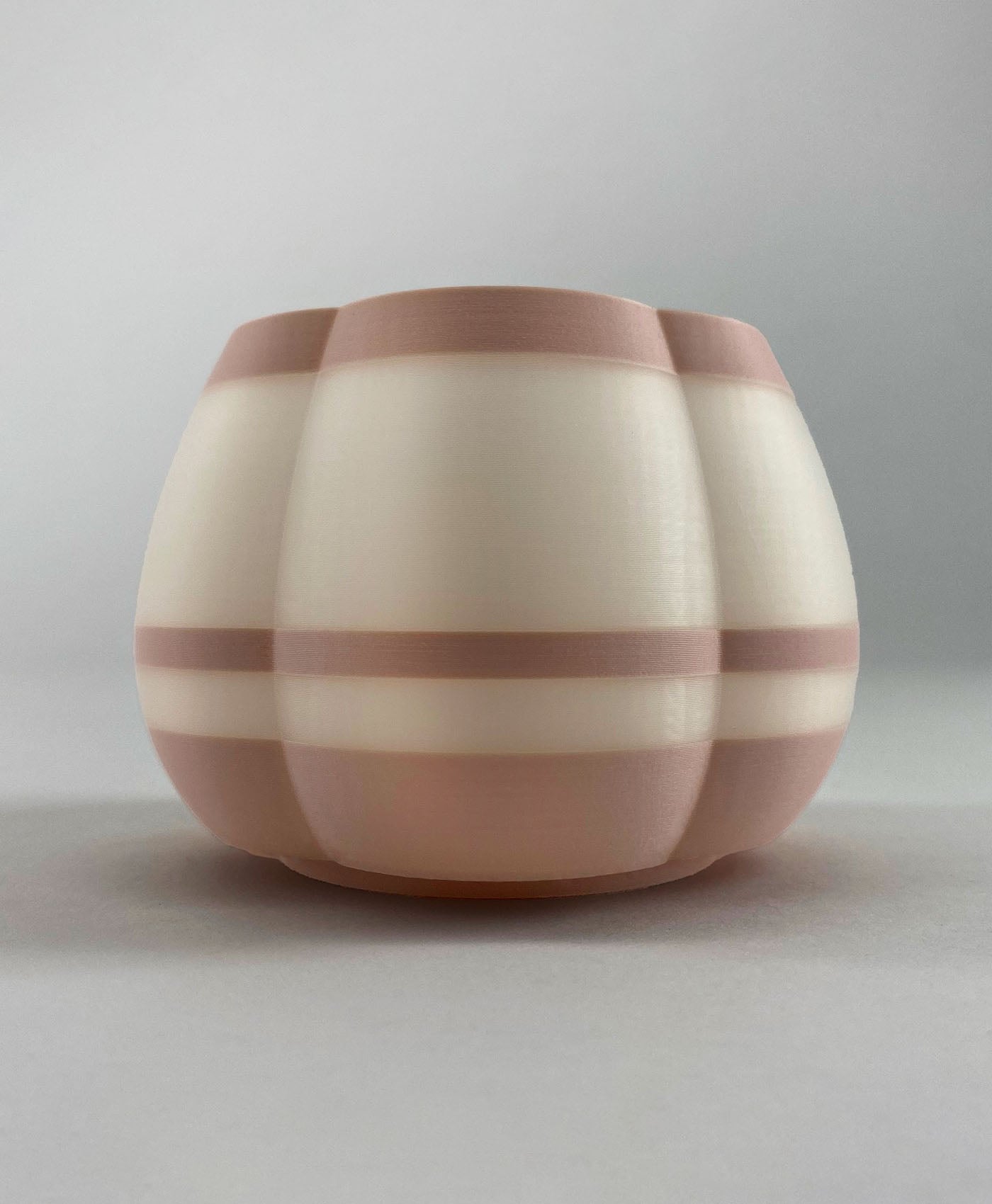 Bloom Tealight Lantern Cherry Blossoms Collection Printable Objects 3d model