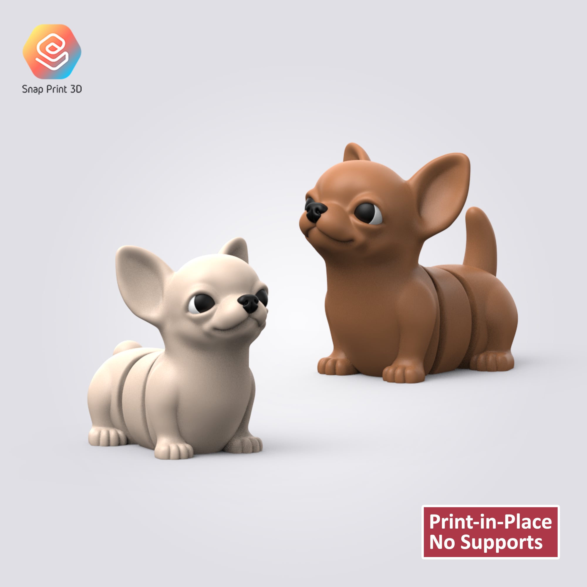 Flexi Chiwawa 3d model