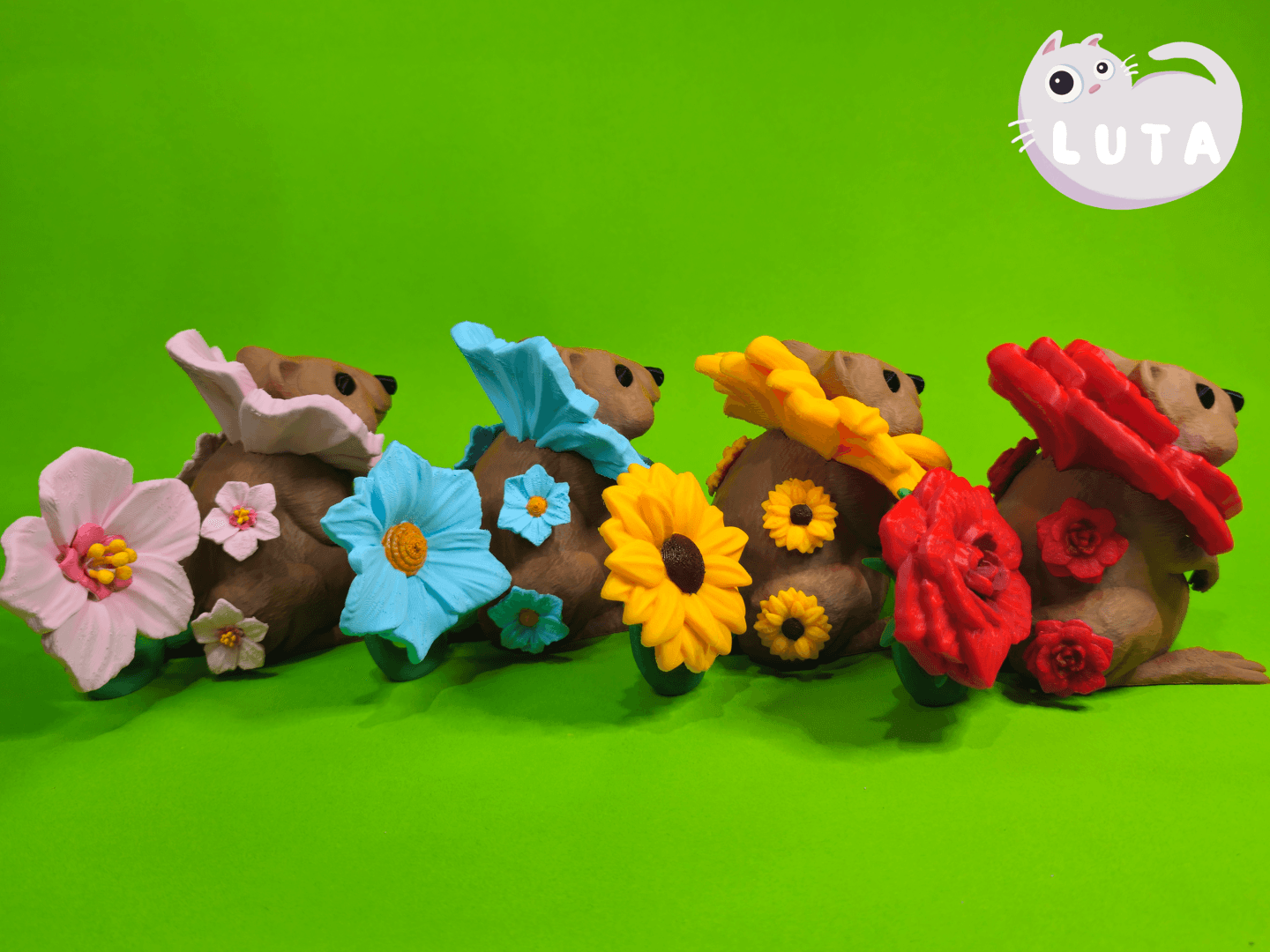 Sakura Quokka 3d model
