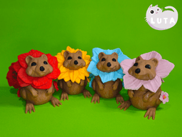 Sakura Quokka 3d model