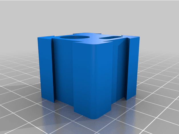 Modular Table Corner Tool Shelf 3d model
