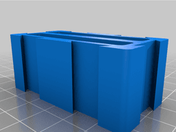 Modular Table Corner Tool Shelf 3d model