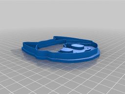 Enceladus Cookie Cutter 3d model