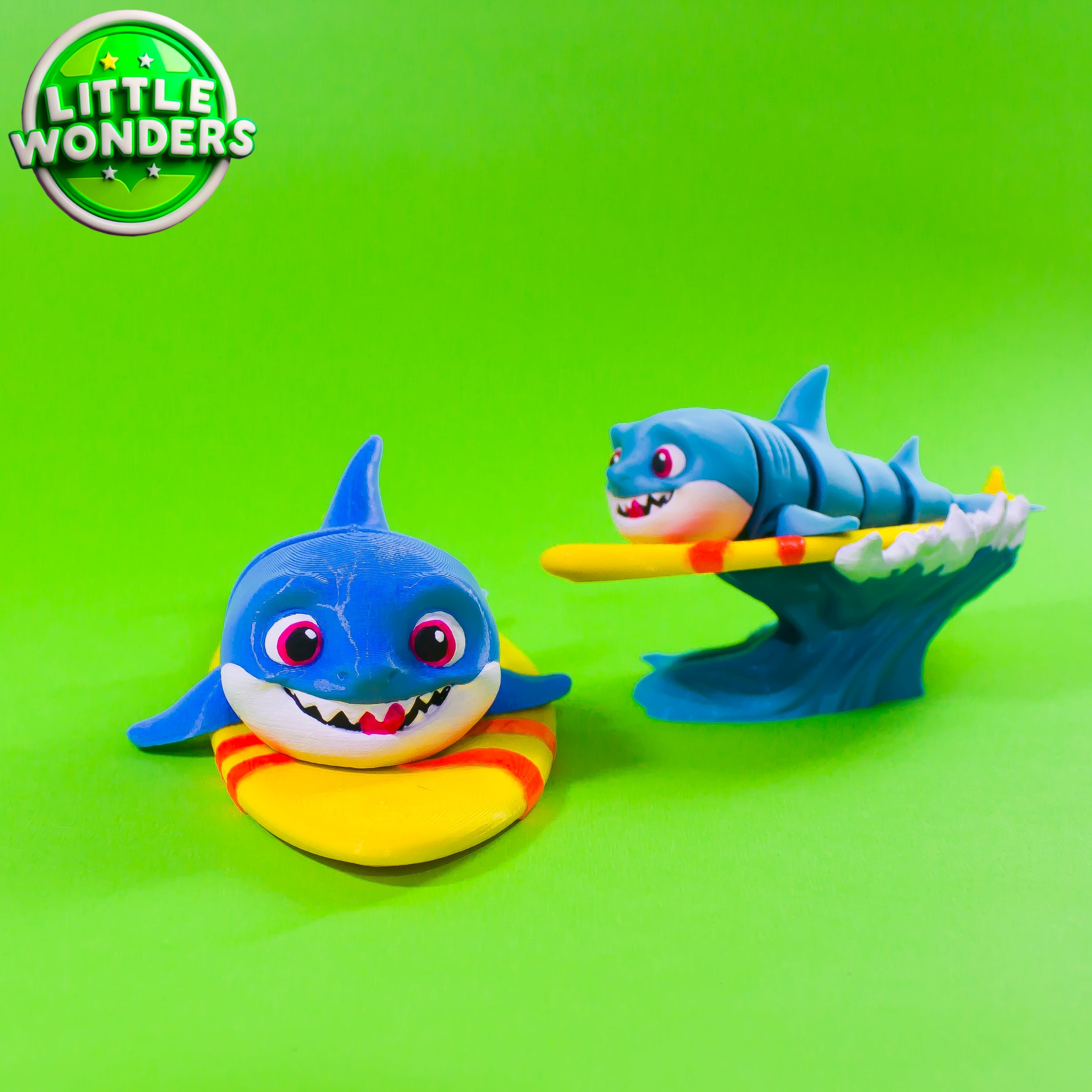 Bluey the Shark 3d model