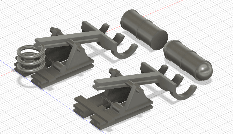 Gaslands Improvised Sludge Thrower 3d model