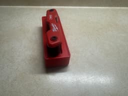 Milwaukee 9-Key Folding Hex Key Set gridfinity 3d model