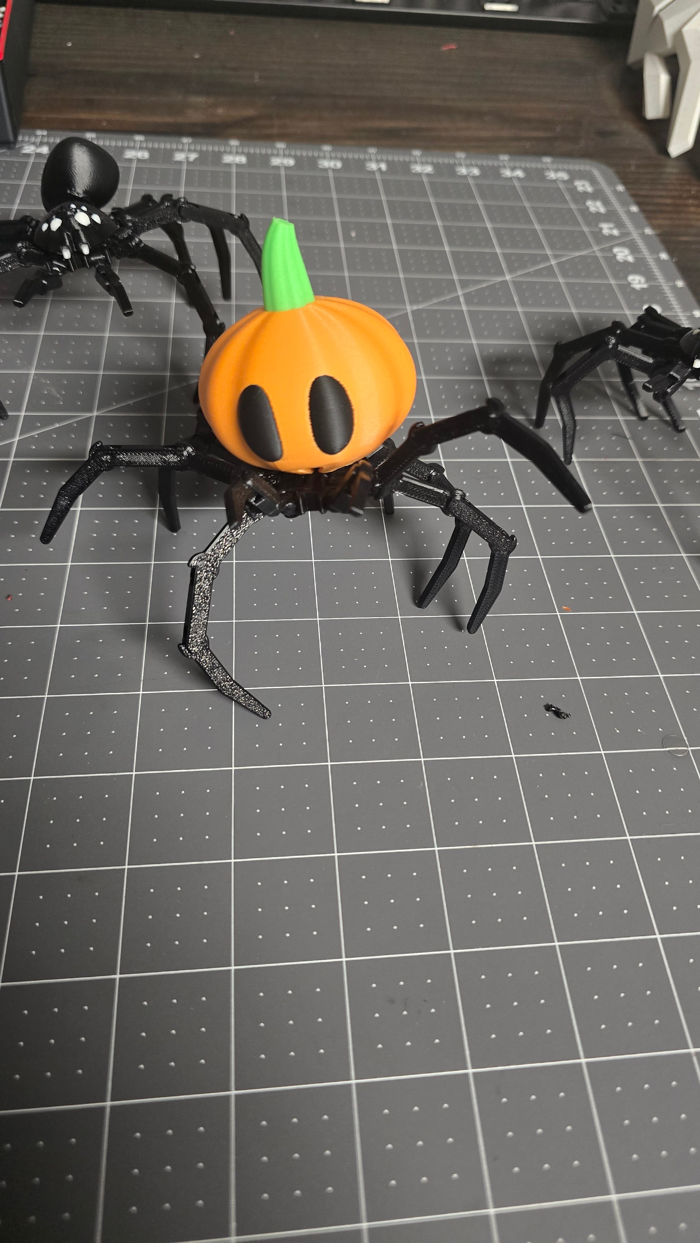 Articulated Pumpkin Spider. 3d model