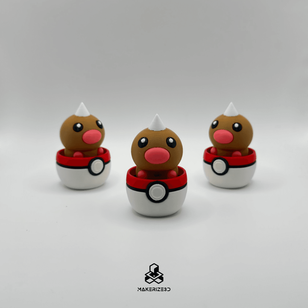 Weedle Clicker 3d model