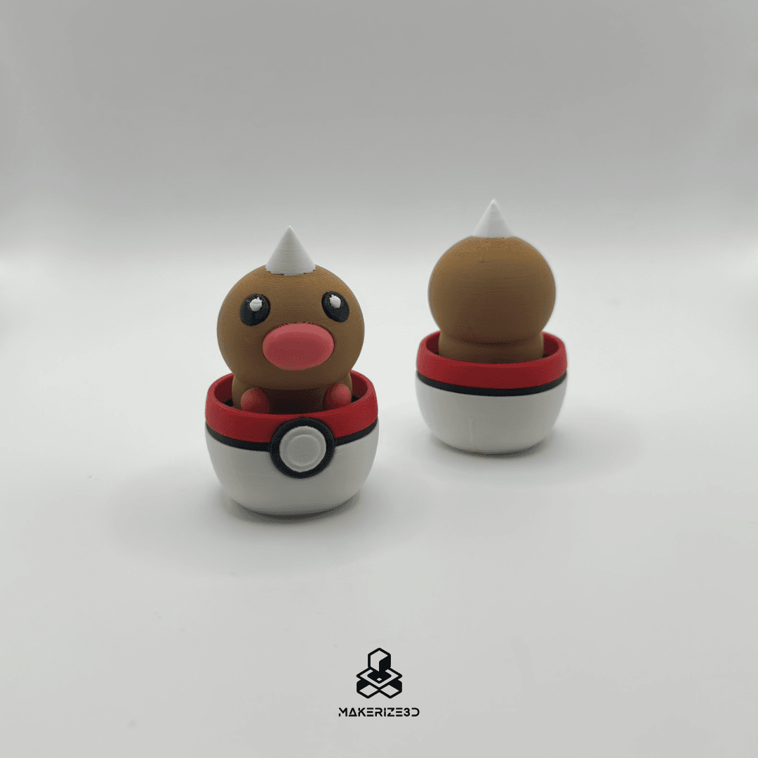 Weedle Clicker 3d model