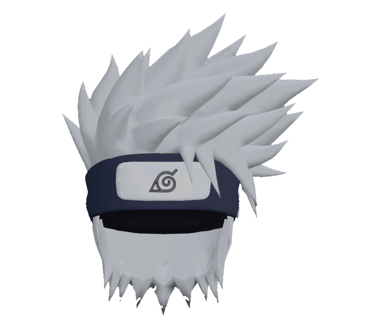 Kakashi 3d model