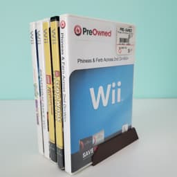Parametric Game Case Holder 3d model