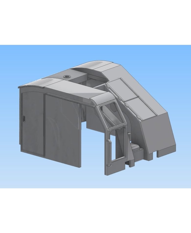 AH-D 399 Cab.stl 3d model
