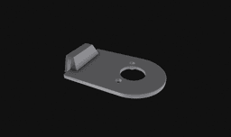 Ring Indoor Camera Door Mount 3d model