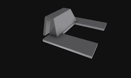 Ring Indoor Camera Door Mount 3d model