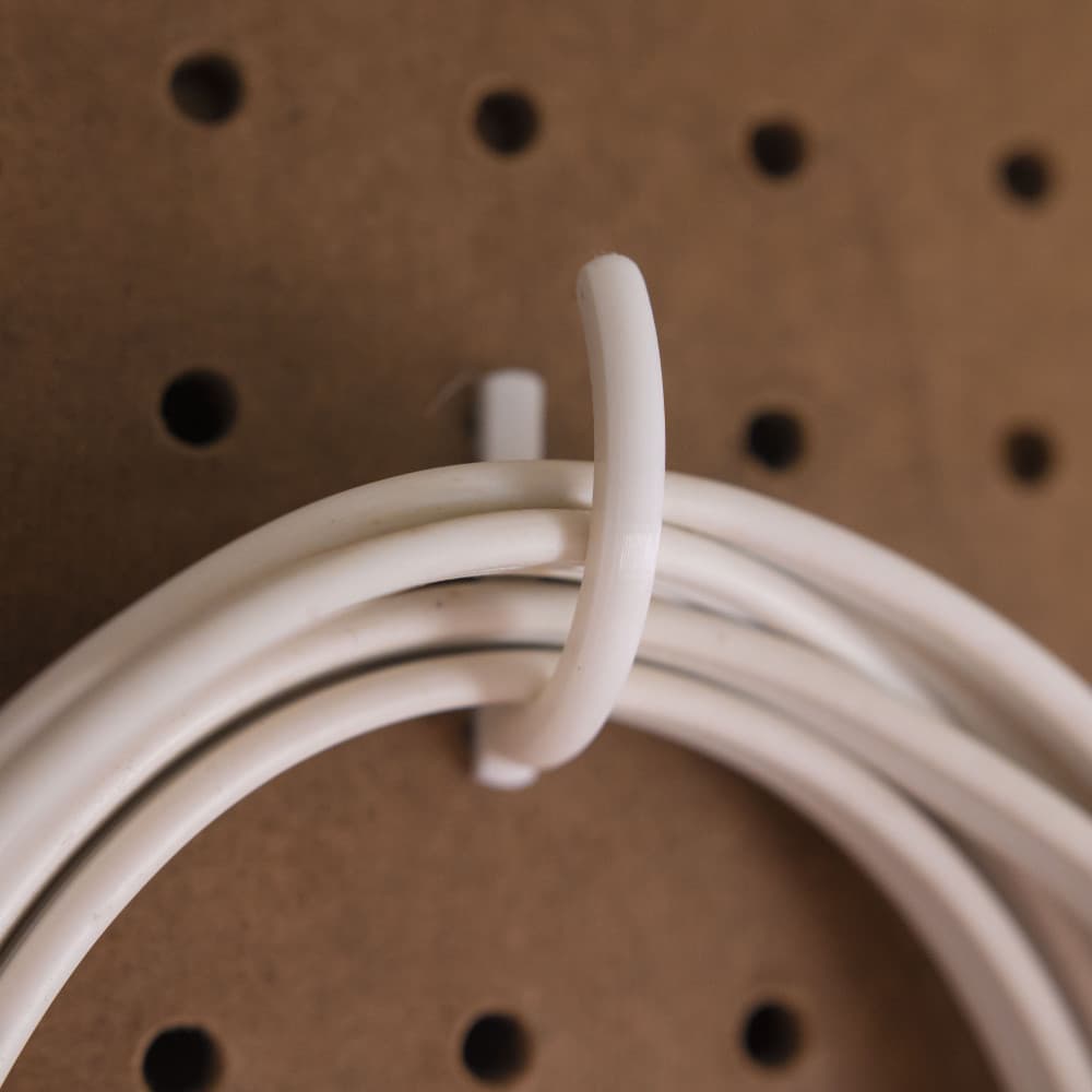Peg Anything // Tough Large Hook 3d model