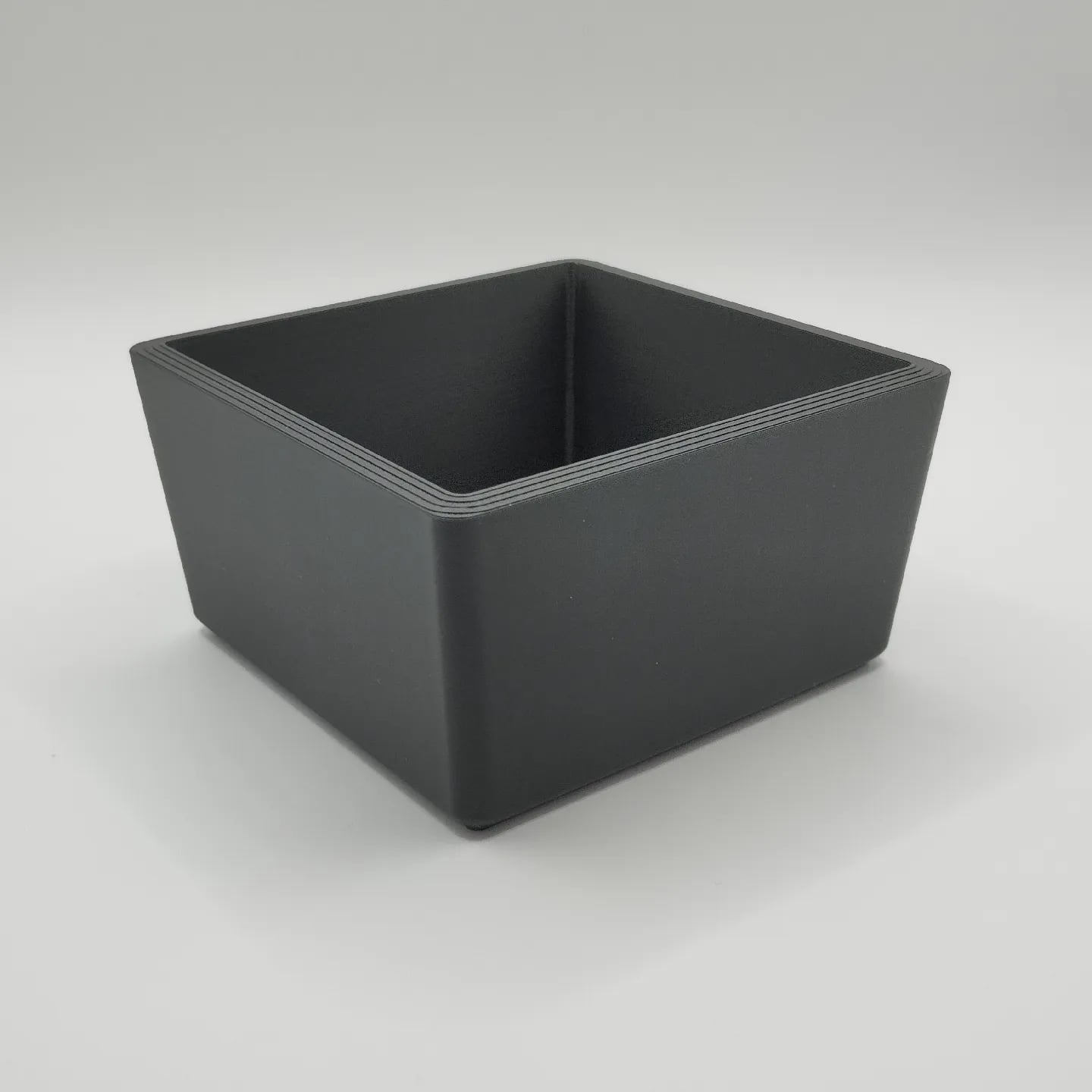 Square Design Minimalist Succulent Planter 3d model