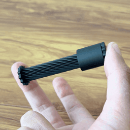 Fidget Screw 3d model