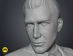 Tommy Angelo Diorama 3d model