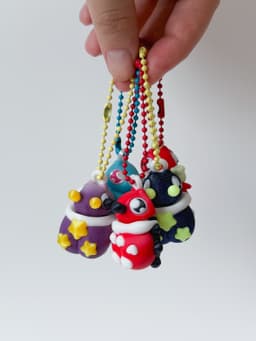Baby Beetles and Box 3d model
