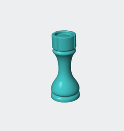 Chess pieces 3d model