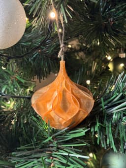 Christmas Ornaments with LED 3d model