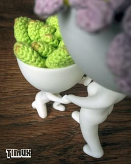 ROBERTA PLANT - MOTHER AND SON #2 3d model