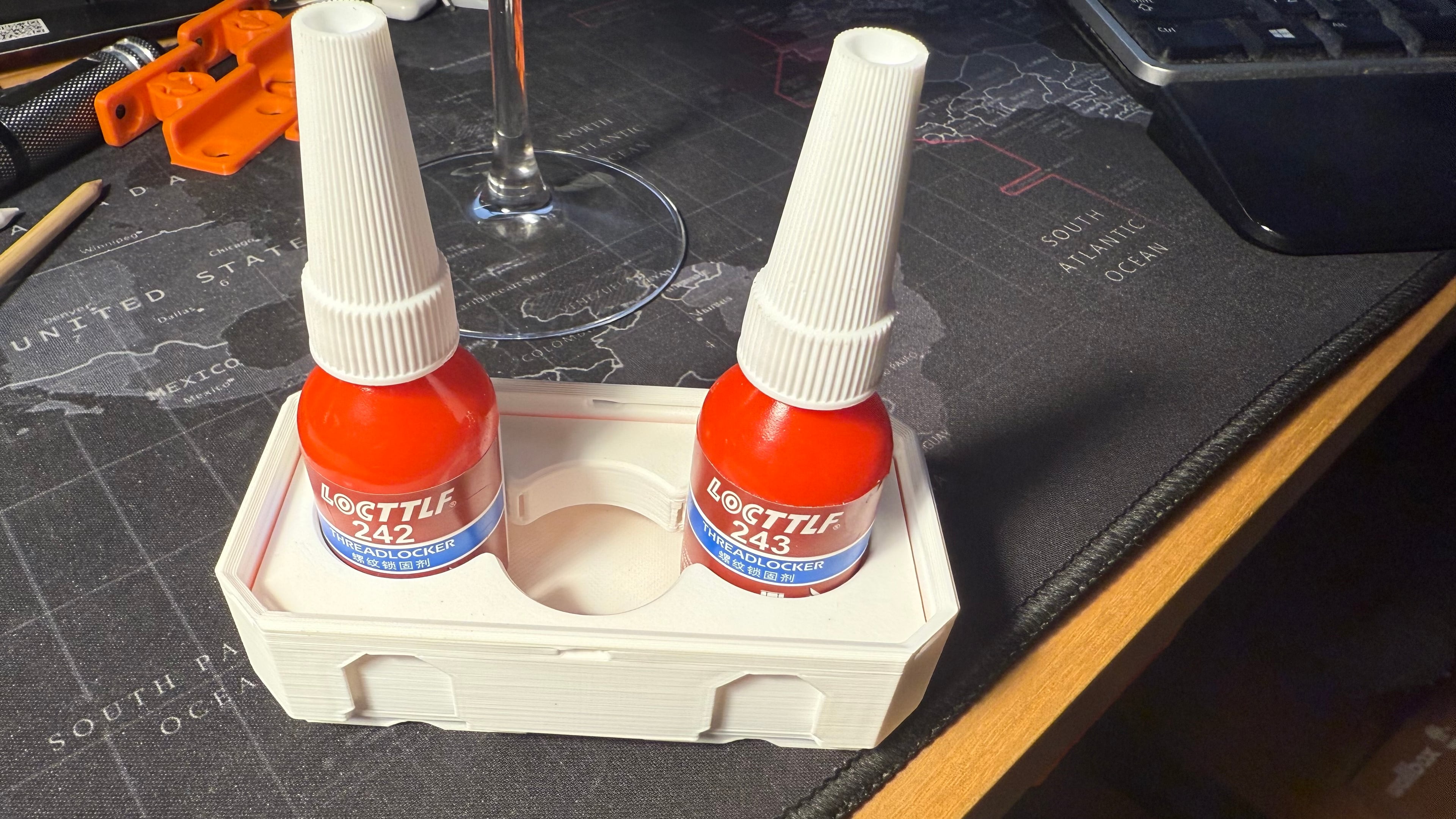 Loctite 10ml Multibin Top - MutliboardRemix 3d model