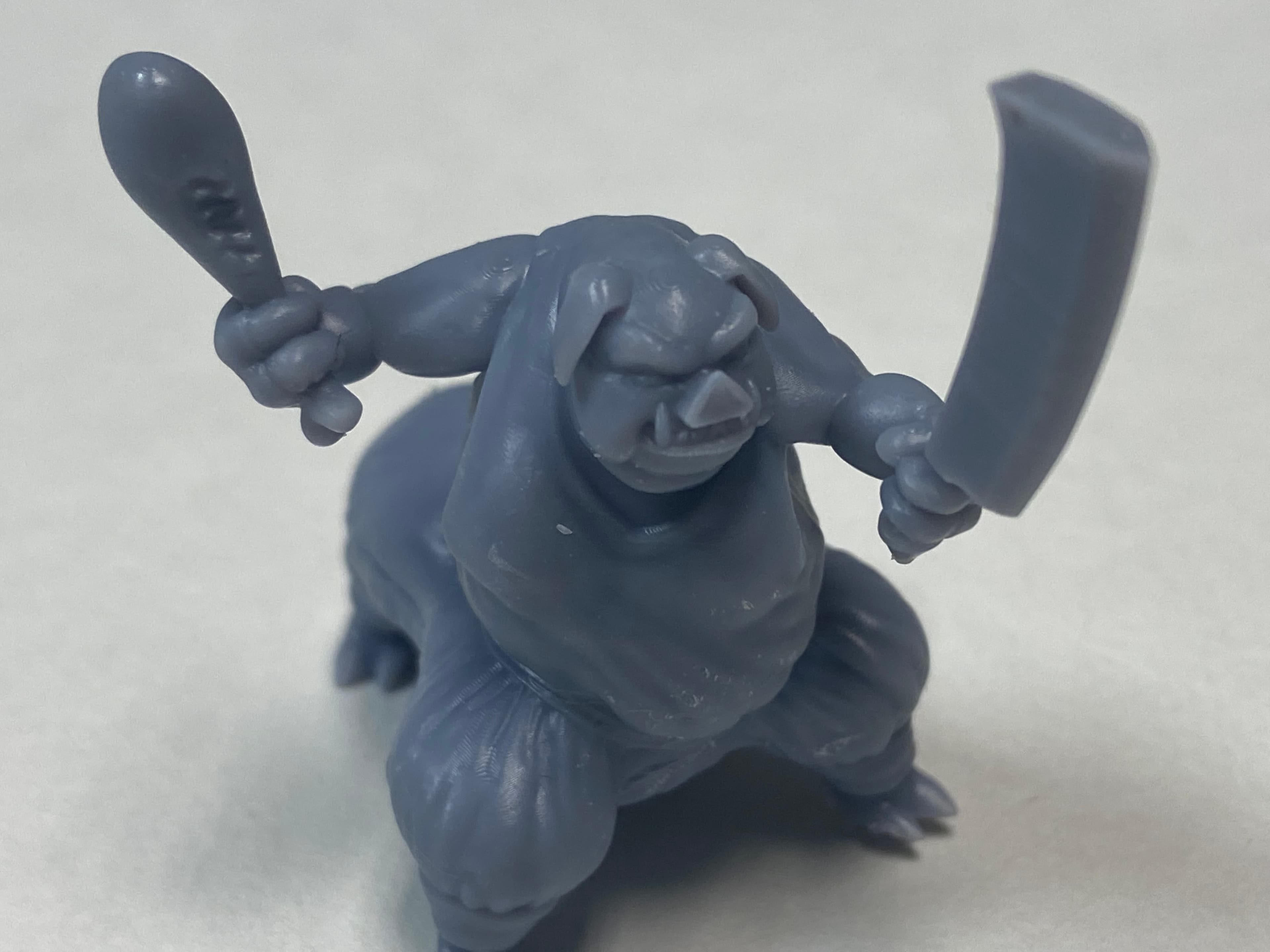 Pig_Butcher_Supported.stl 3d model