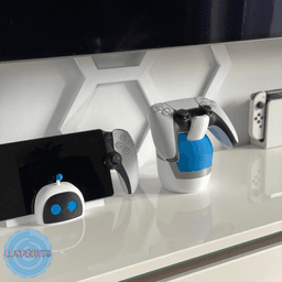 AstroBot Controller Holder 🤖 3d model
