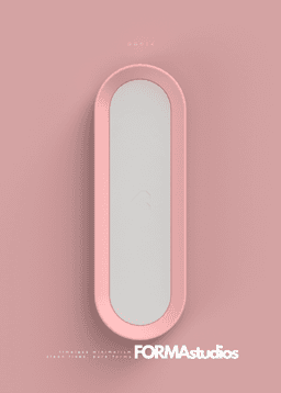 Desk Organizer Valentine Edition - DO014 Valentine 3d model