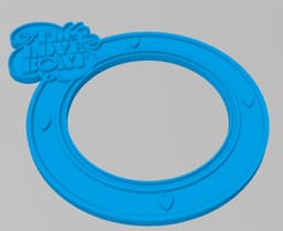 The Love Boat Credits Frame 3d model