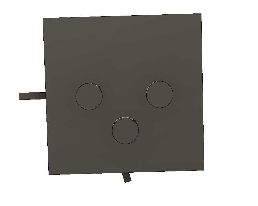 Safe door (work in progress) 3d model