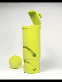 Padel Fence Rack - Gear Organizer 3d model