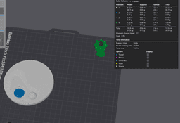 Christmas tree cup holder 3d model