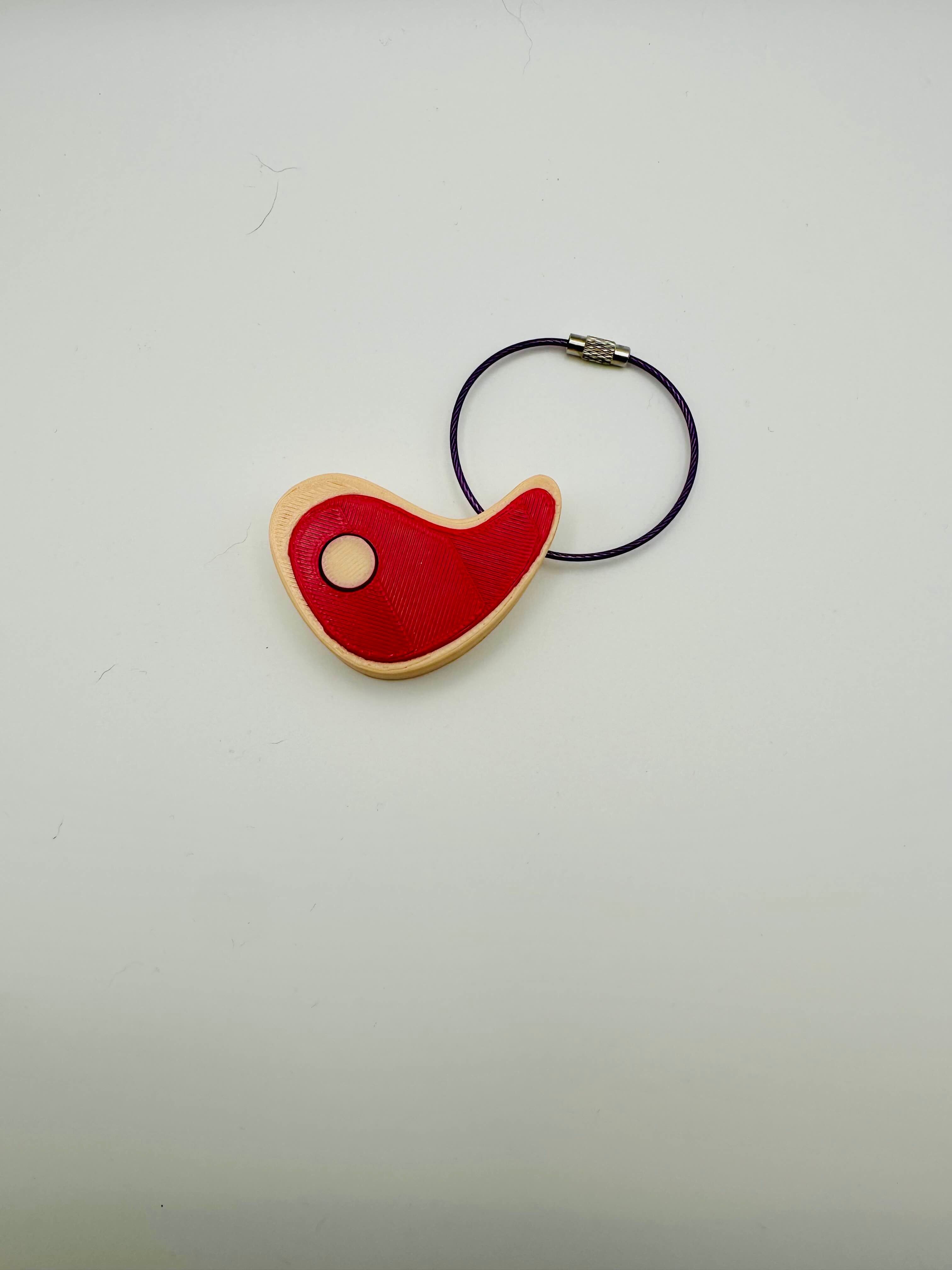 Steak Fidget/Keychain Bundle! 3d model