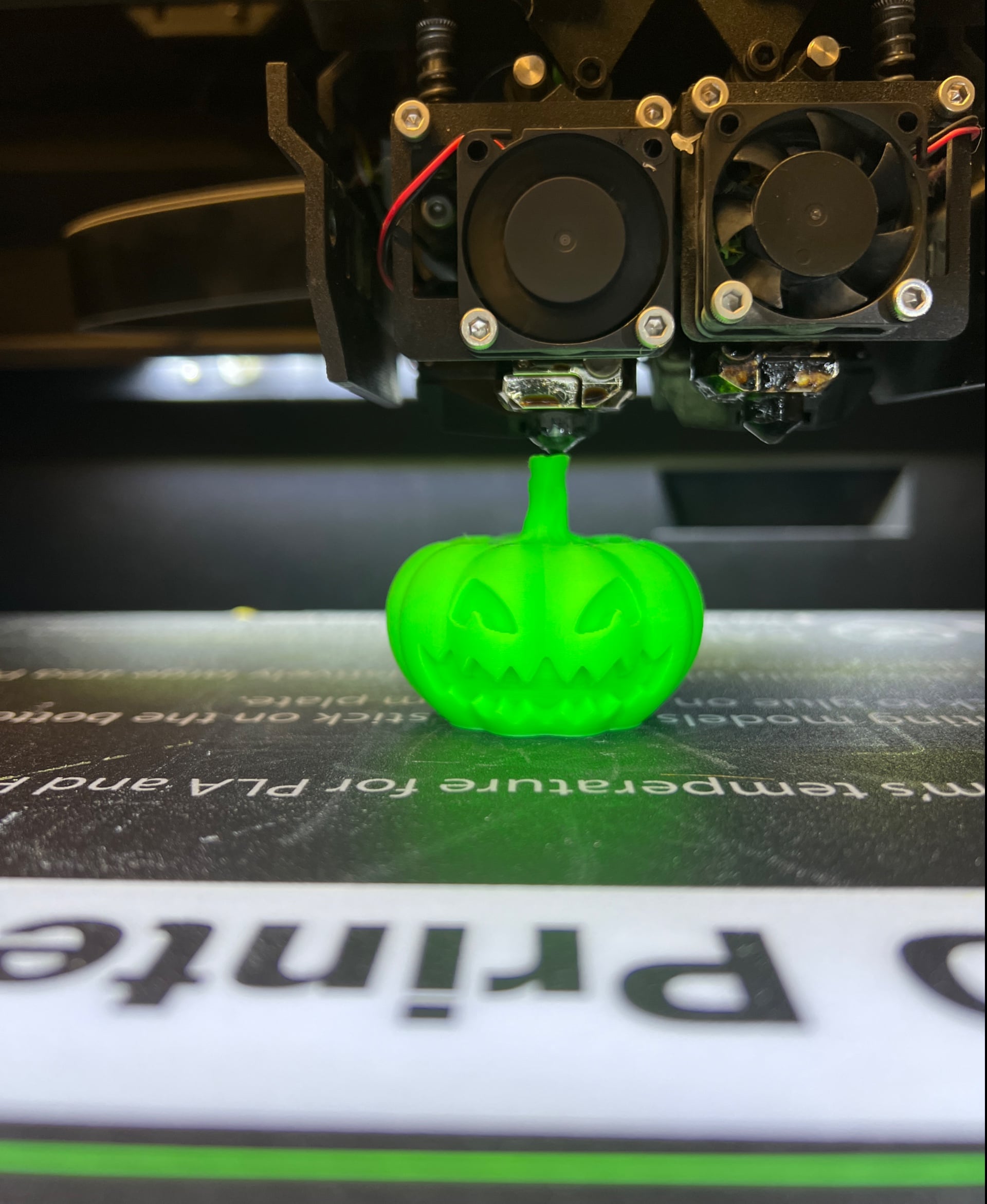 Printed on a QIDI fast (2.5 hours) and a X 1 carbon (50 min)