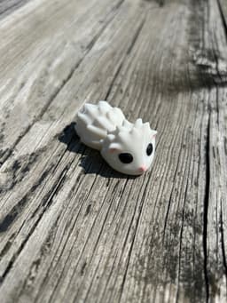 Chibi Hedgehog 3d model