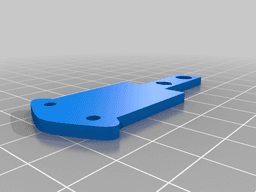 "Butterfly" style bread lame with extra supports 3d model