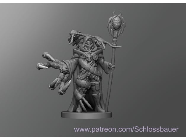 Entomancer 3d model