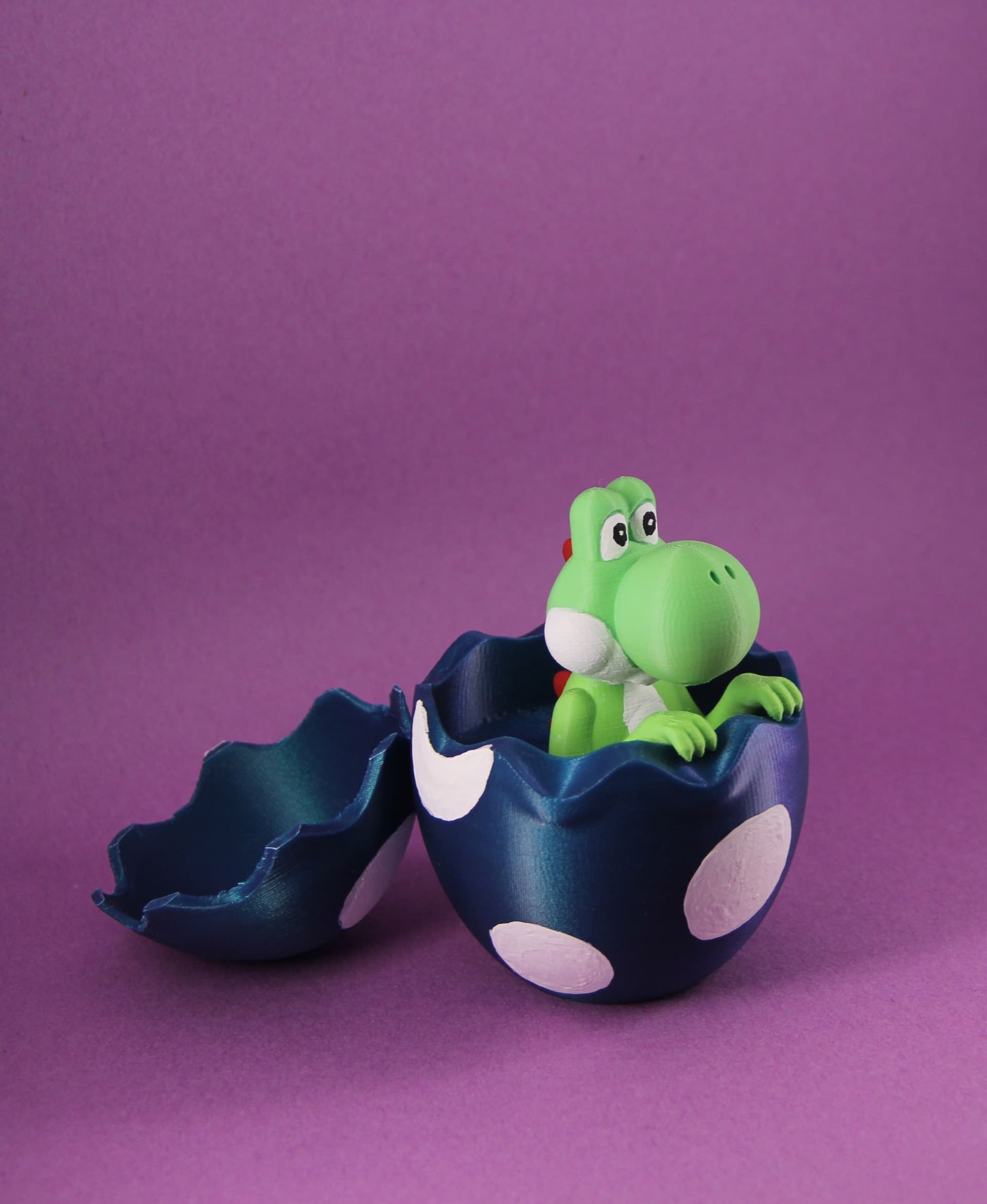 Printed in Polymaker Gradient Summer and Starlight Neptune, handpainted details