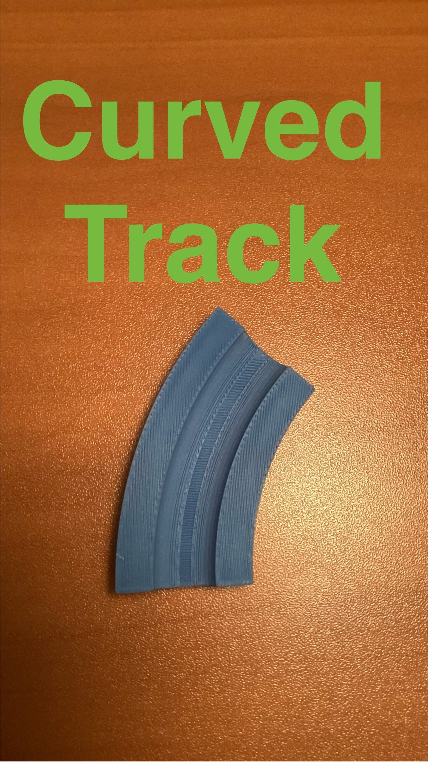 Marble Bobsled Track 3d model