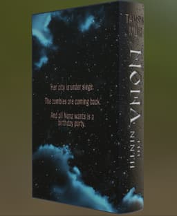 Nona The Ninth - Book Litho 3d model