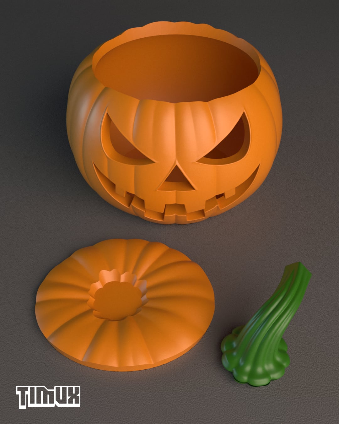 HALLOWEEEN PUMPKIN 3d model