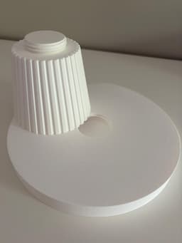 Cake Stand Model 20mm 3d model
