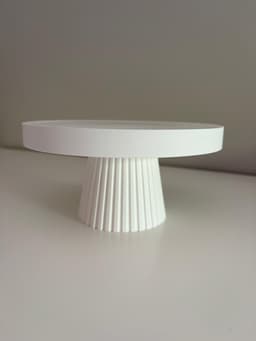 Cake Stand Model 20mm 3d model