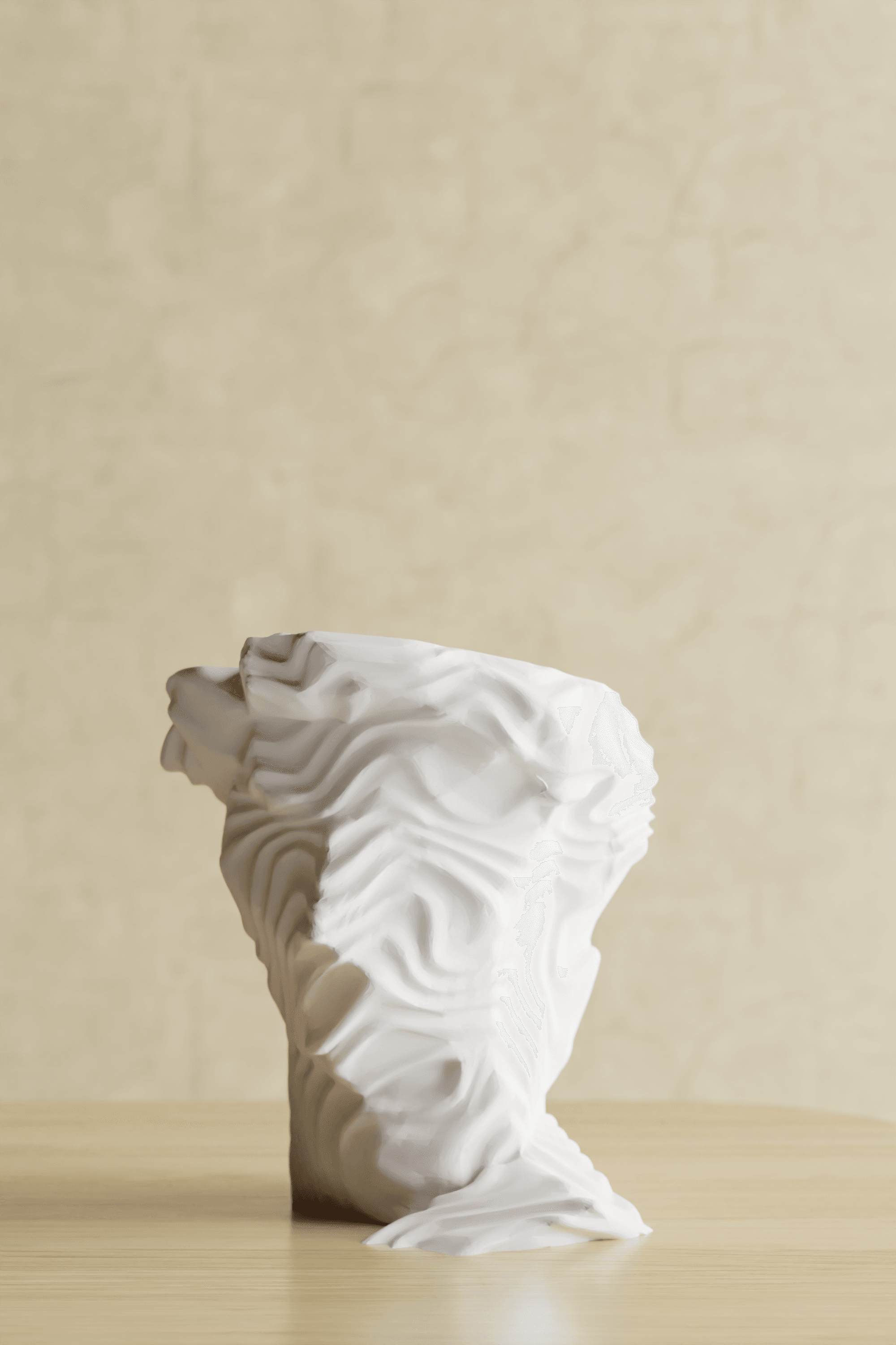 David lamp 3d model