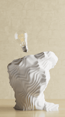 David lamp 3d model